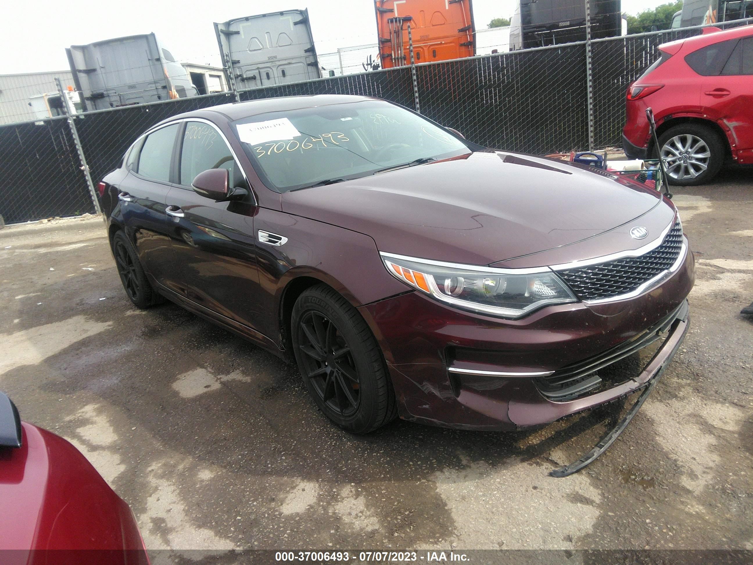 KIA OPTIMA 2017 5xxgt4l30hg155211