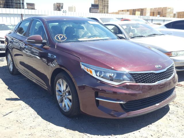 KIA OPTIMA LX 2017 5xxgt4l30hg170730