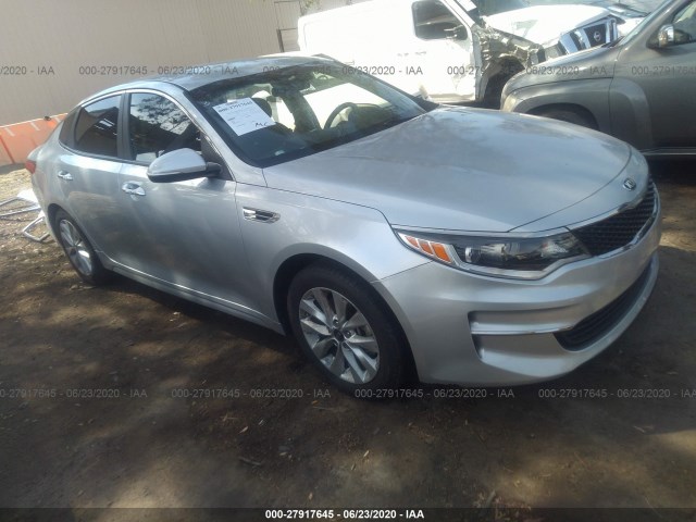 KIA OPTIMA 2017 5xxgt4l30hg170923