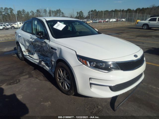 KIA OPTIMA 2018 5xxgt4l30jg178851