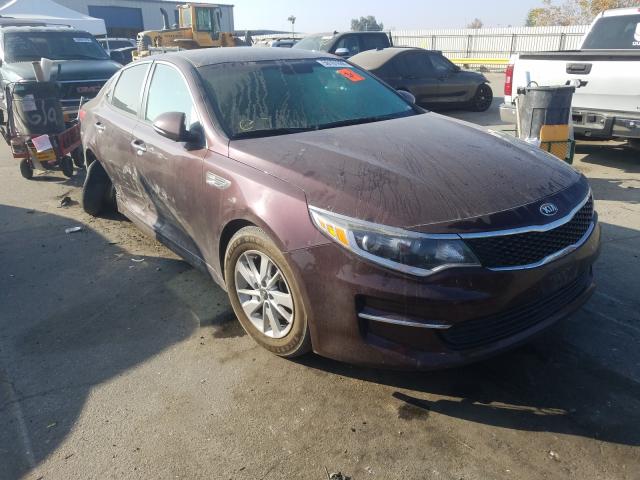 KIA OPTIMA LX 2018 5xxgt4l30jg179515