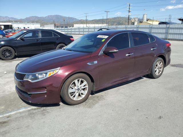 KIA OPTIMA LX 2018 5xxgt4l30jg180714