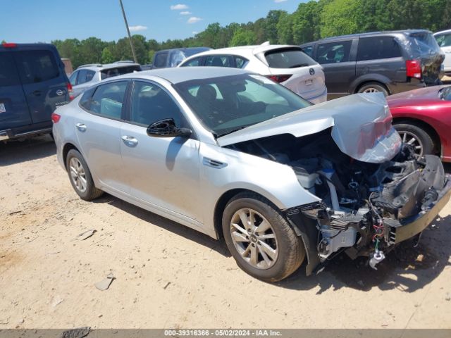 KIA OPTIMA 2018 5xxgt4l30jg181863