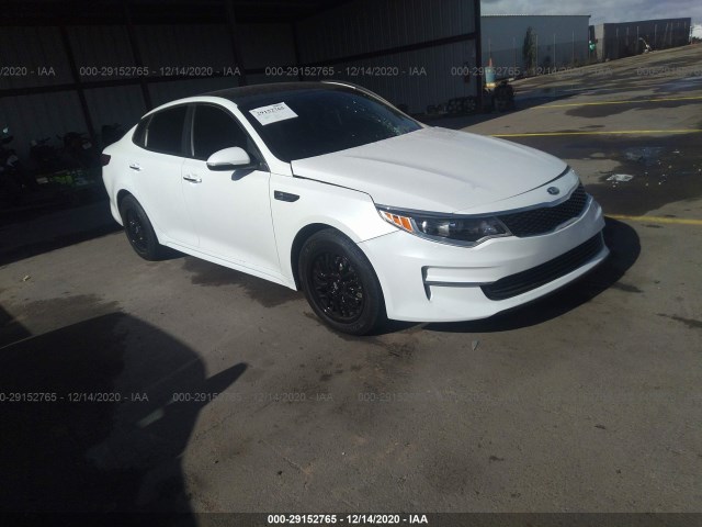 KIA OPTIMA 2018 5xxgt4l30jg183306