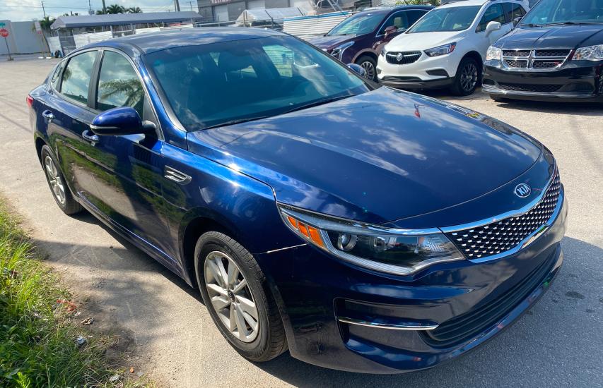 KIA OPTIMA 2018 5xxgt4l30jg183709