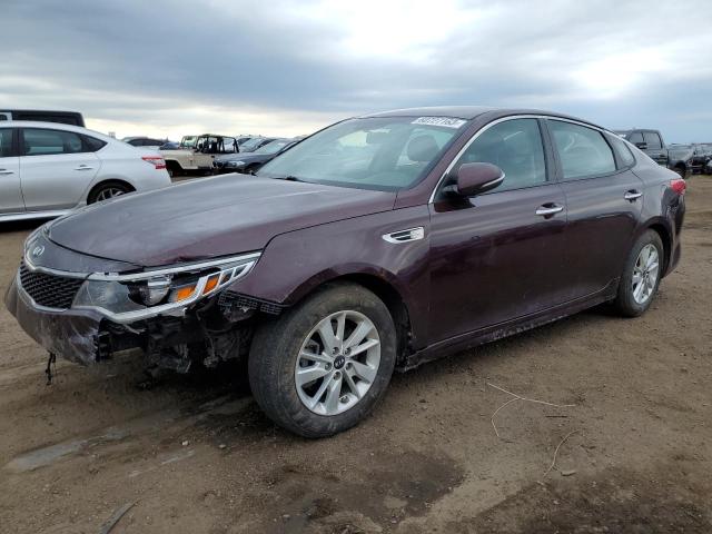 KIA OPTIMA LX 2018 5xxgt4l30jg184987