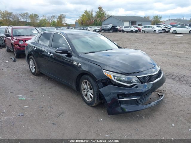 KIA OPTIMA 2018 5xxgt4l30jg186514