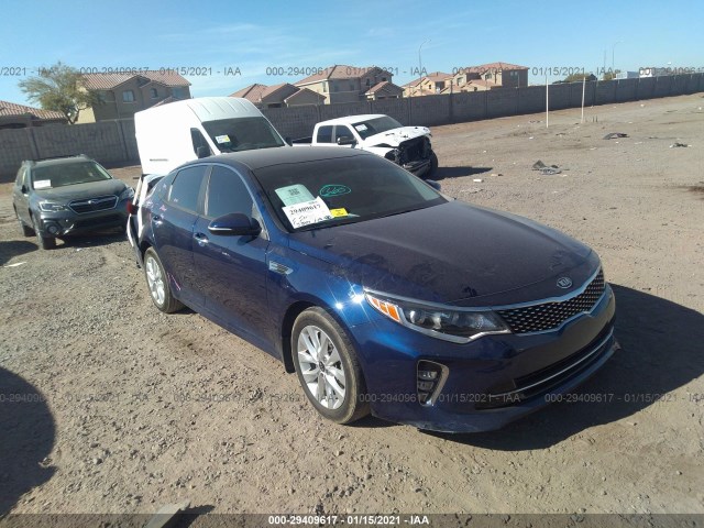 KIA OPTIMA 2018 5xxgt4l30jg186786