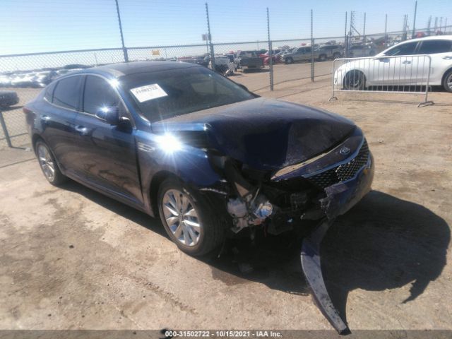 KIA OPTIMA 2018 5xxgt4l30jg188991