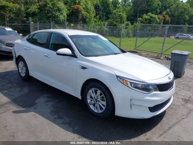 KIA OPTIMA 2018 5xxgt4l30jg192815