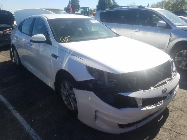 KIA OPTIMA LX 2018 5xxgt4l30jg195021