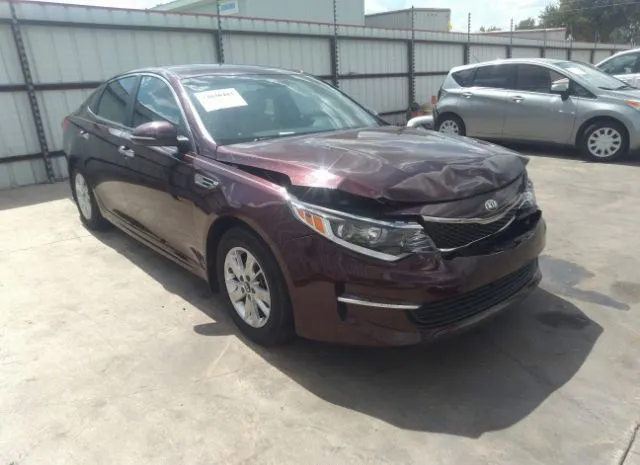 KIA OPTIMA 2018 5xxgt4l30jg195634