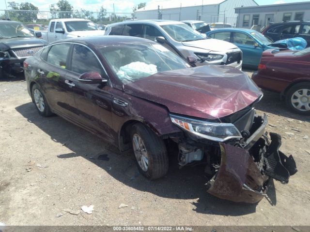 KIA OPTIMA 2018 5xxgt4l30jg195732