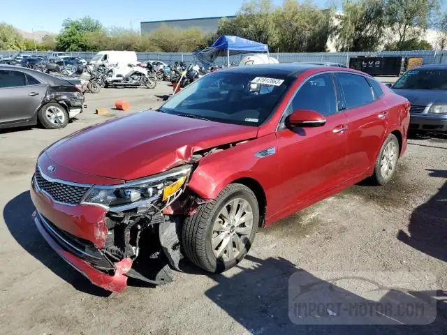 KIA OPTIMA 2018 5xxgt4l30jg195830