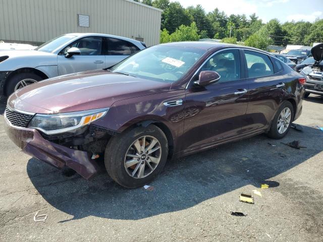 KIA OPTIMA LX 2018 5xxgt4l30jg196301