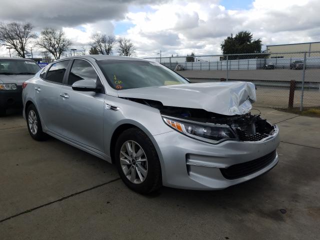 KIA OPTIMA LX 2018 5xxgt4l30jg197206