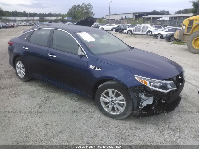 KIA OPTIMA 2018 5xxgt4l30jg197349