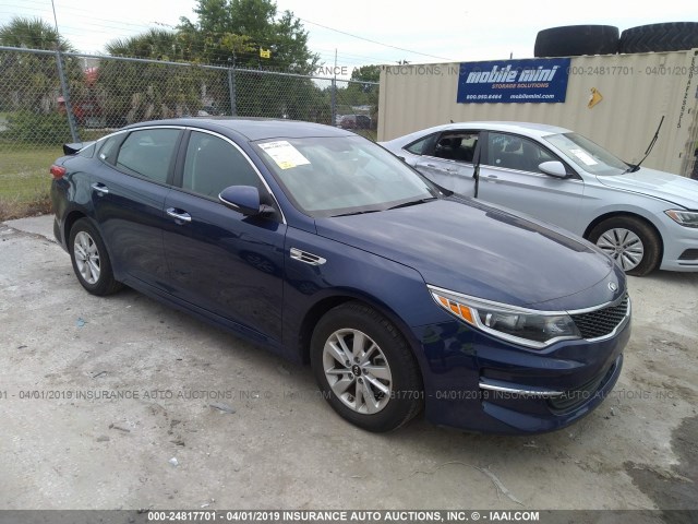 KIA OPTIMA 2018 5xxgt4l30jg197352