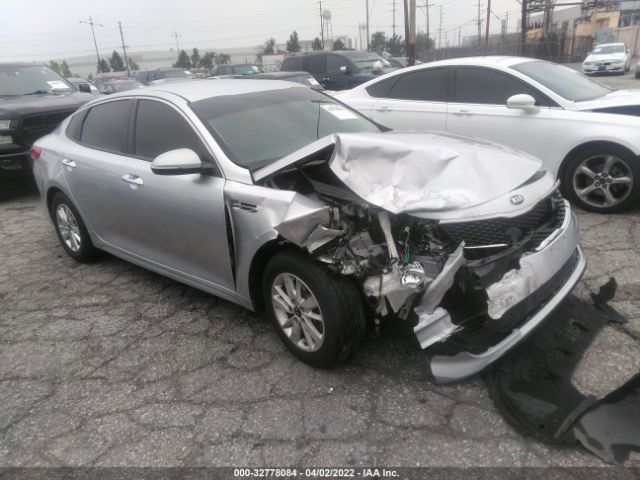 KIA OPTIMA 2018 5xxgt4l30jg198369