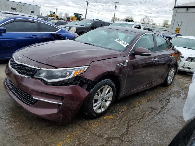 KIA OPTIMA LX 2018 5xxgt4l30jg198856