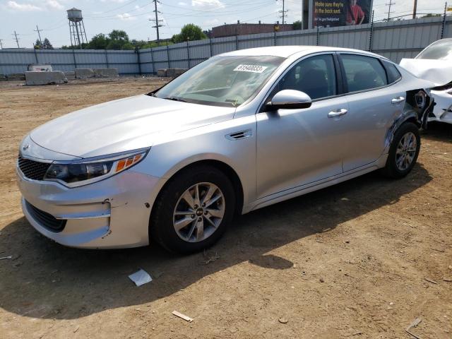 KIA OPTIMA LX 2018 5xxgt4l30jg198923