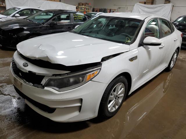 KIA OPTIMA LX 2018 5xxgt4l30jg201142