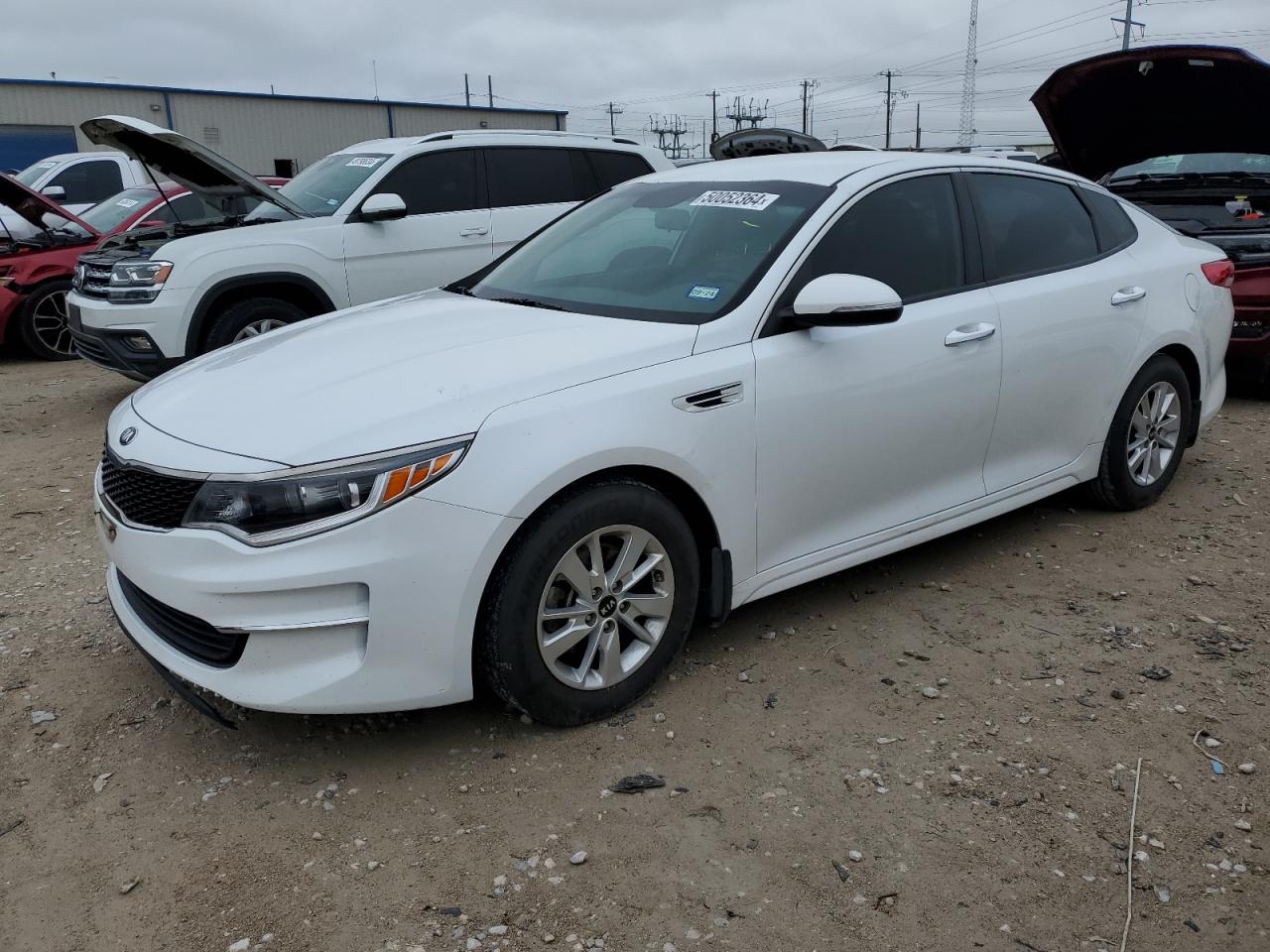 KIA OPTIMA 2018 5xxgt4l30jg201321