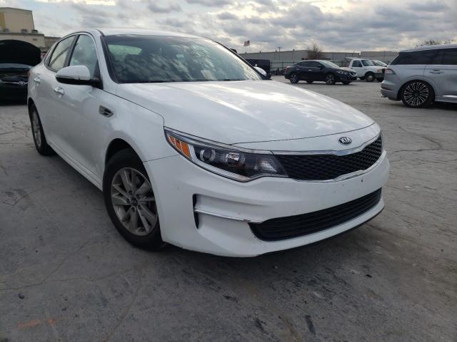 KIA OPTIMA LX 2018 5xxgt4l30jg202016