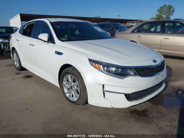 KIA OPTIMA 2018 5xxgt4l30jg203831