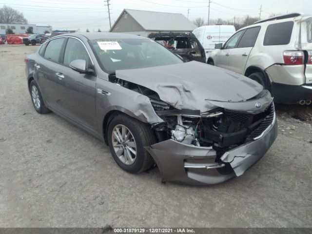 KIA OPTIMA 2018 5xxgt4l30jg205305