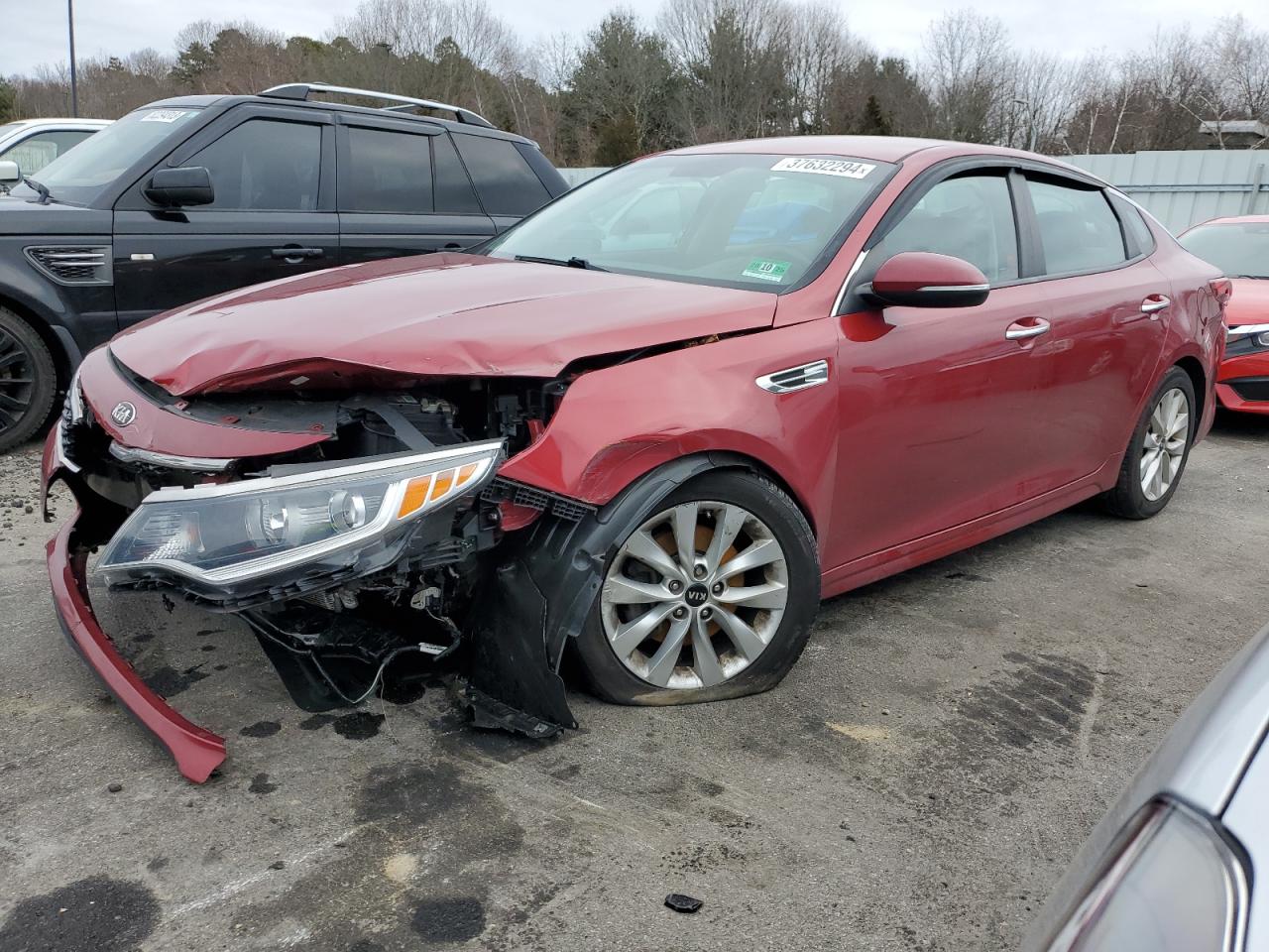 KIA OPTIMA 2018 5xxgt4l30jg205997