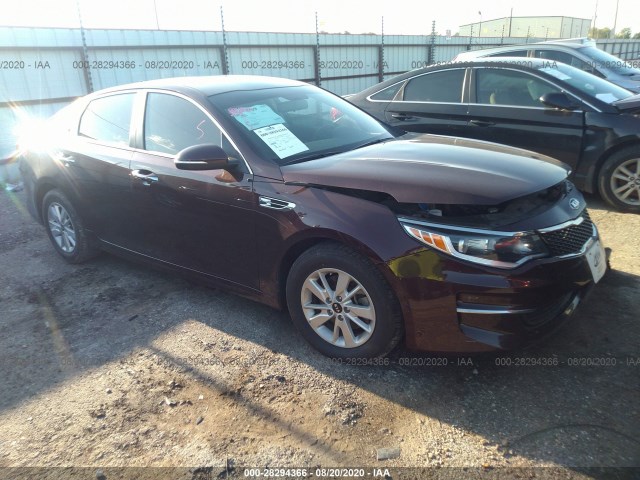 KIA OPTIMA 2018 5xxgt4l30jg206051