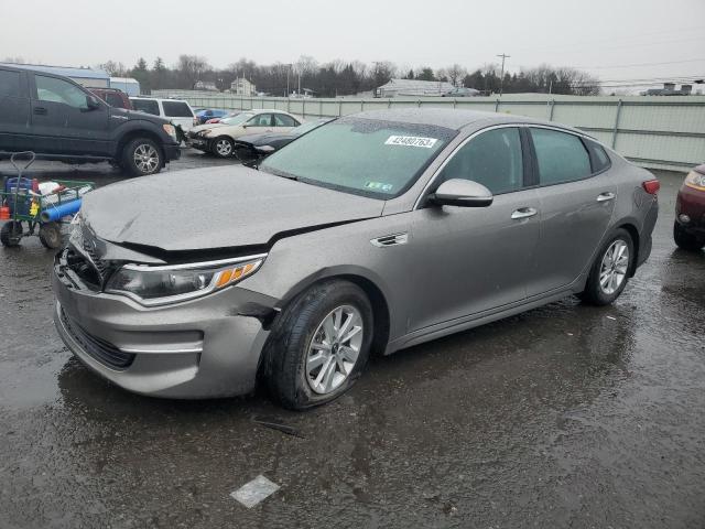 KIA OPTIMA LX 2018 5xxgt4l30jg206793