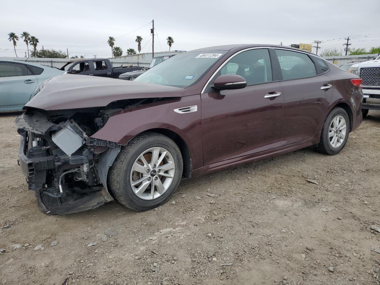 KIA OPTIMA 2018 5xxgt4l30jg207054