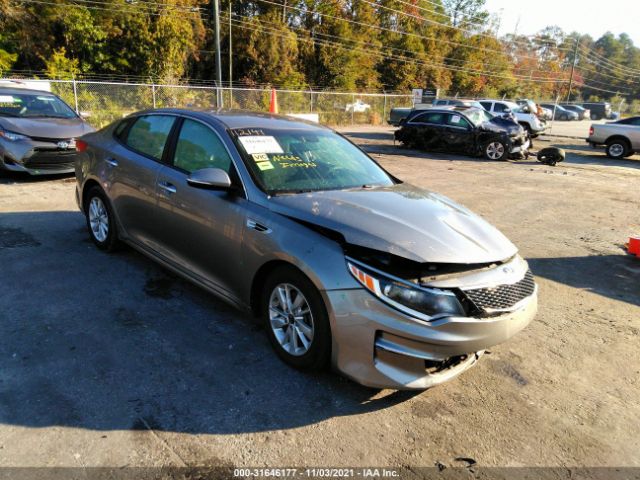 KIA OPTIMA 2018 5xxgt4l30jg209581