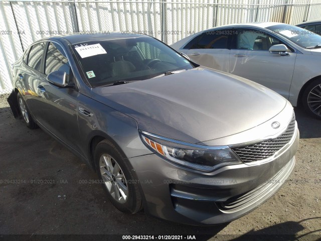 KIA OPTIMA 2018 5xxgt4l30jg210309