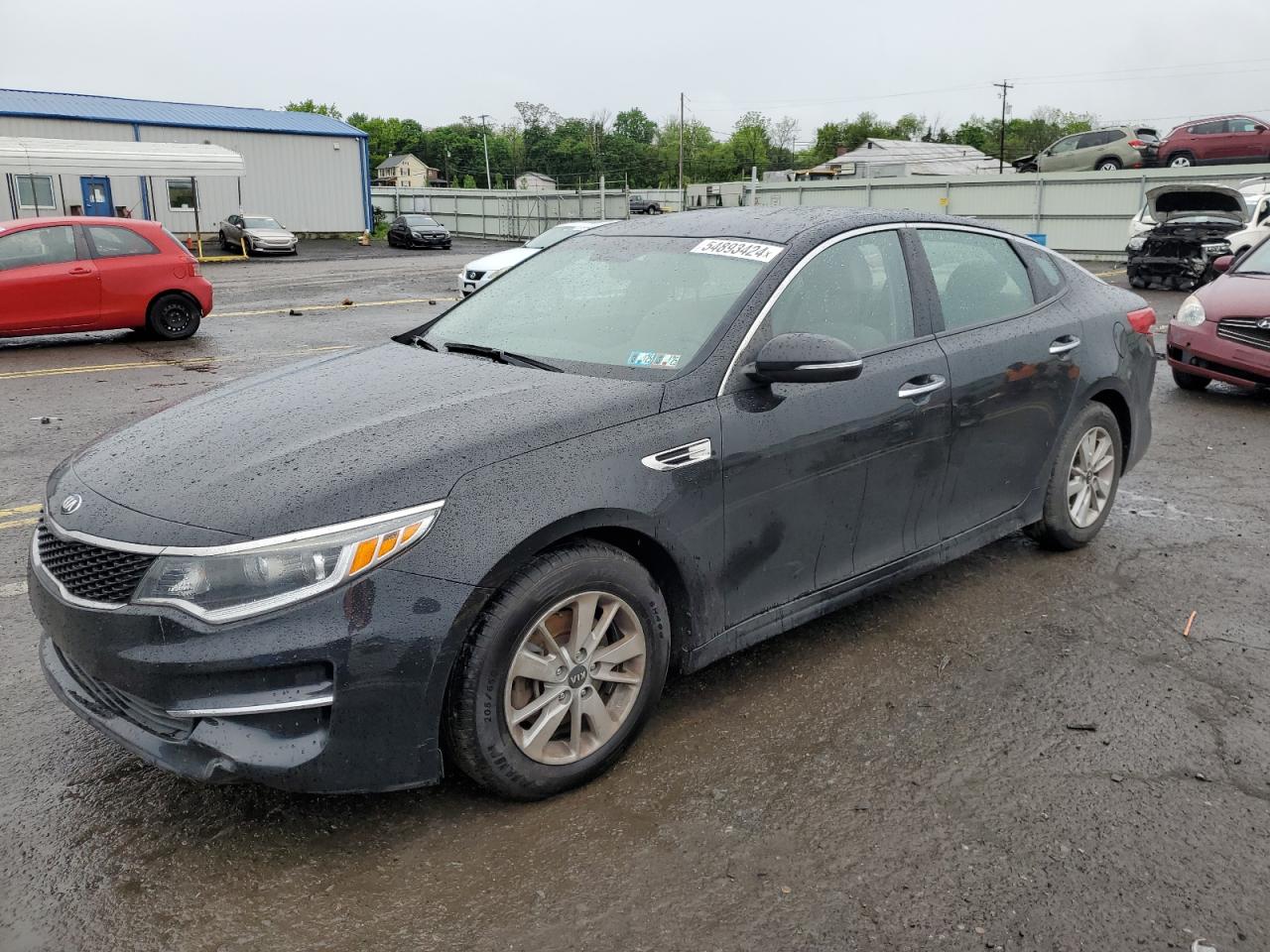 KIA OPTIMA 2018 5xxgt4l30jg210665