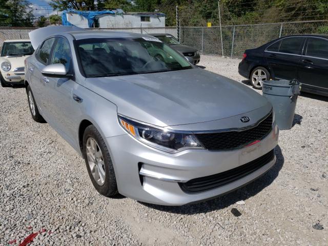 KIA OPTIMA LX 2018 5xxgt4l30jg211024