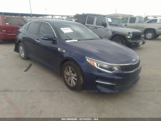 KIA OPTIMA 2018 5xxgt4l30jg214294