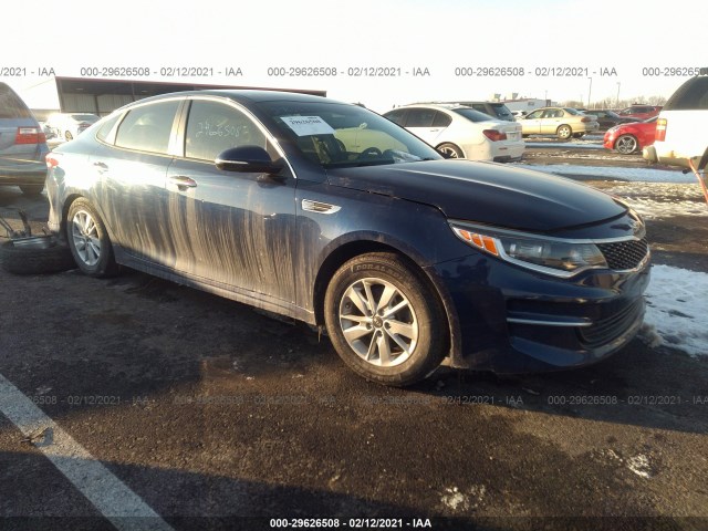 KIA OPTIMA 2018 5xxgt4l30jg214425