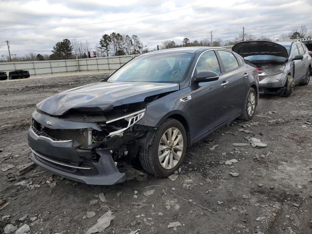 KIA OPTIMA LX 2018 5xxgt4l30jg215378