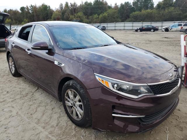 KIA OPTIMA LX 2018 5xxgt4l30jg215834