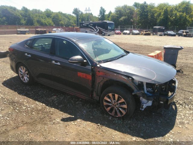 KIA OPTIMA 2018 5xxgt4l30jg216501