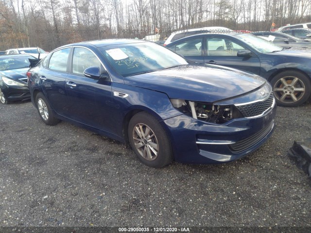 KIA OPTIMA 2018 5xxgt4l30jg216837