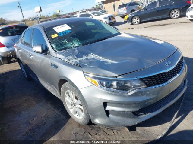 KIA OPTIMA 2018 5xxgt4l30jg217972