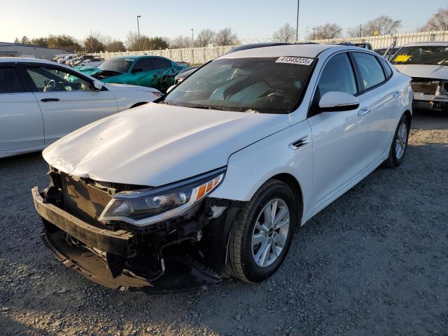 KIA OPTIMA LX 2018 5xxgt4l30jg218071