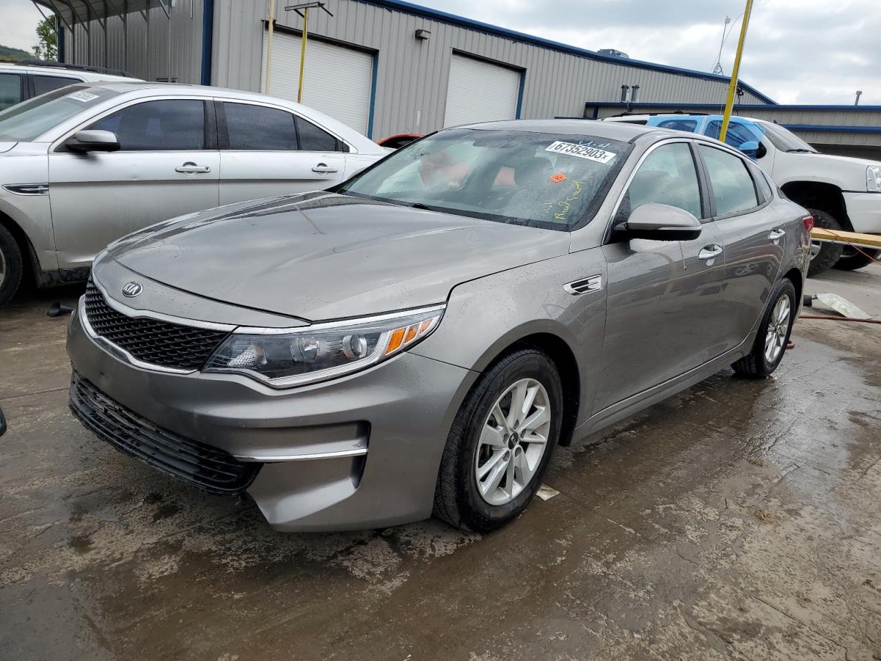 KIA OPTIMA 2018 5xxgt4l30jg218409