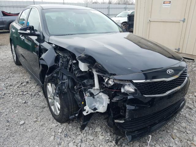 KIA OPTIMA LX 2018 5xxgt4l30jg218443