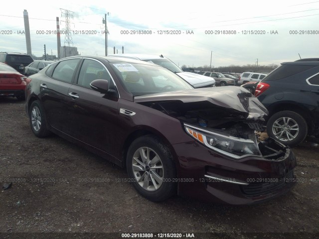 KIA OPTIMA 2018 5xxgt4l30jg218748