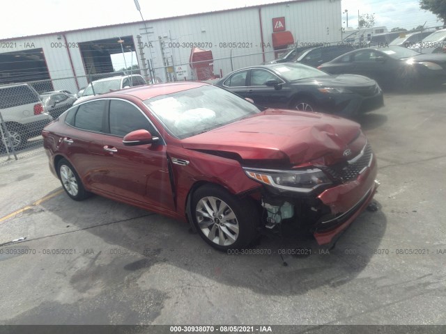 KIA OPTIMA 2018 5xxgt4l30jg221732